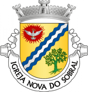 Brasão da Freguesia da Igreja Nova do Sobral