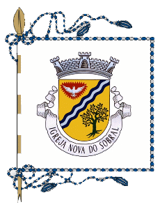 Estandarte da Freguesia da Igreja Nova do Sobral