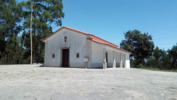 Ermida de Santa Catarina - Igreja Nova do Sobral