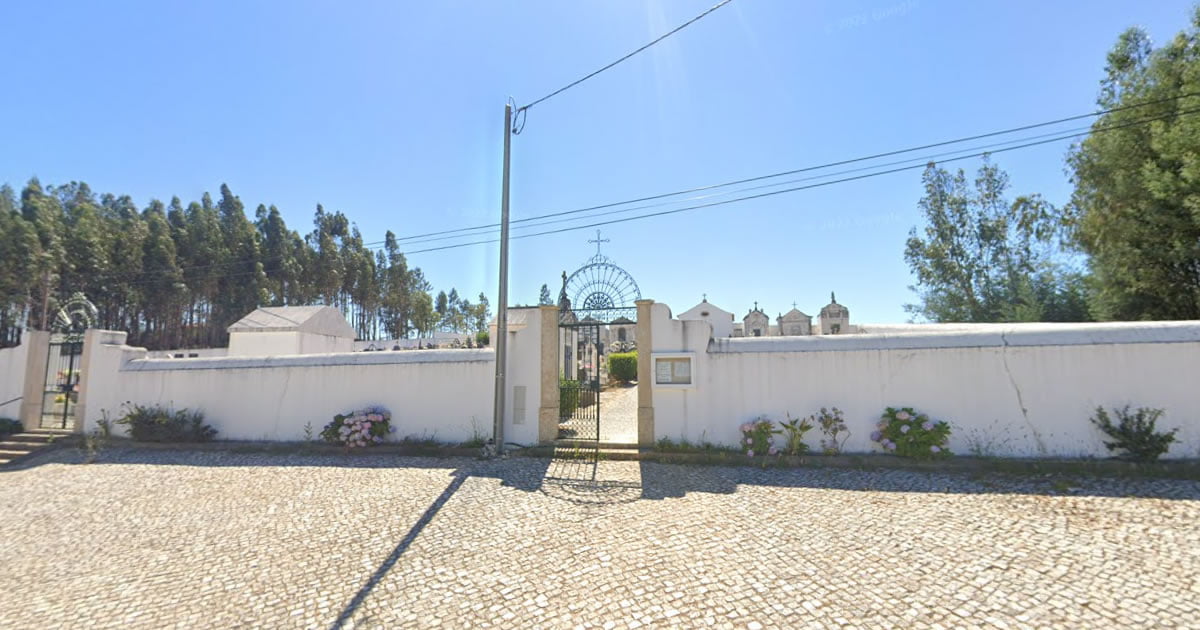 Informação sobre assalto ao cemitério da Igreja Nova do Sobral