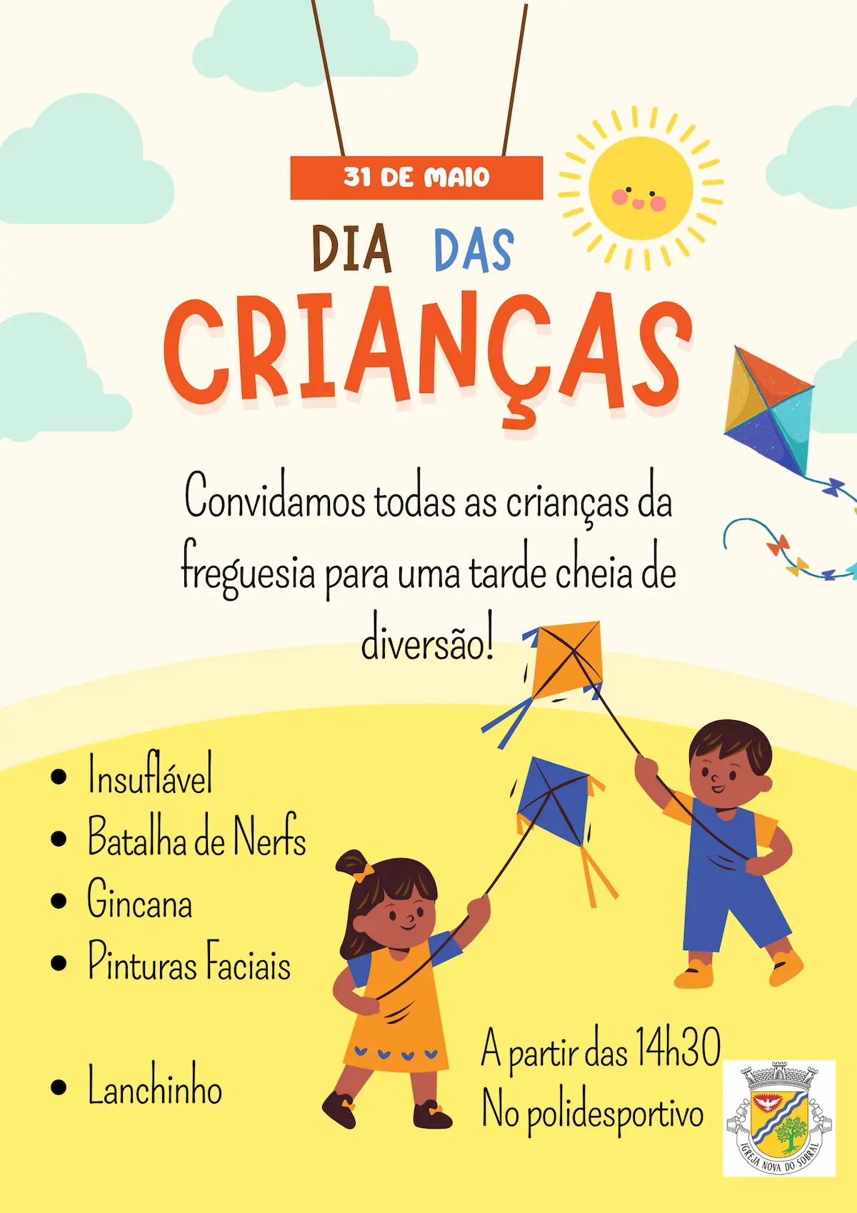 Igreja Nova do Sobral assinala Dia das Crianças com tarde cheia de diversão Igreja Nova do Sobral assinala Dia das Crianças com tarde cheia de diversão